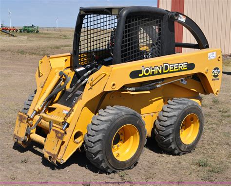 260 skid steer specs|jd 260 loader for sale.